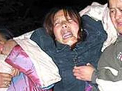 Η «έκρηξη» αγανάκτησης των συγγενών των θυμάτων του ορυχείου