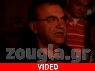 Δηλώσεις Δ. Στρατούλη έξω από τη ΓΑΔΑ