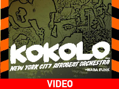 Kokolo nyc afrobeat orchestra