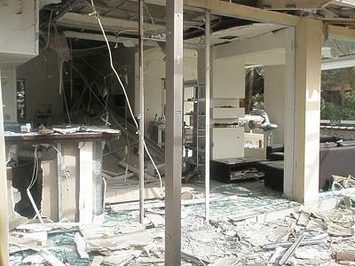 Έκρηξη σε κομμωτήριο