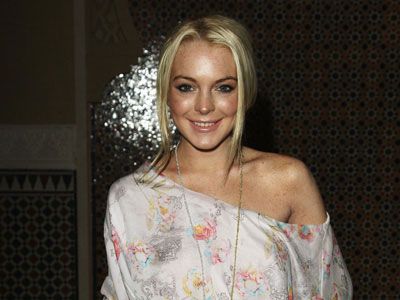 Lindsay Lohan: Ηalloween στο Μαρόκο