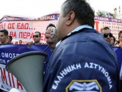 Σήμερα η συγκέντρωση διαμαρτυρίας των ενστόλων