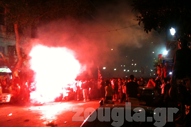 Στο... κόκκινο