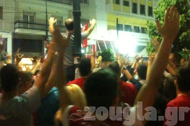 Στον 7ο ουρανό για το 2ο ευρωπαϊκό