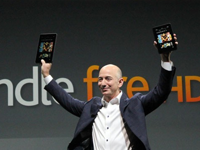 Η Amazon παρουσίασε τη νέα σειρά Kindle tablets Η Amazon παρουσίασε τη νέα σειρά Kindle tablets