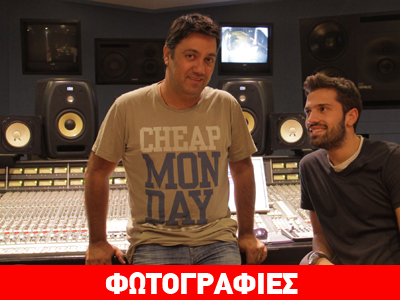 Ο Κ. Αργυρός στο studio με τον Γιώργο Θεοφάνους