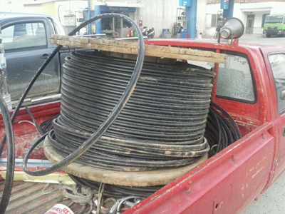 Εύβοια: Στον Εισαγγελέα… για κλοπές καλωδίων χαλκού