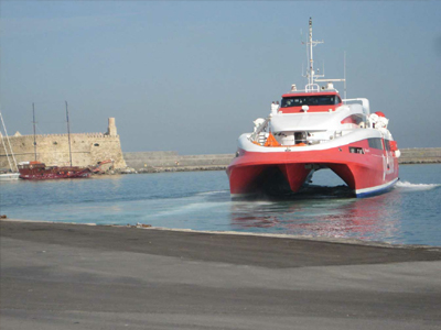 Απαγόρευση απόπλου του «FLYING CAT 4» Απαγόρευση απόπλου του «FLYING CAT 4»