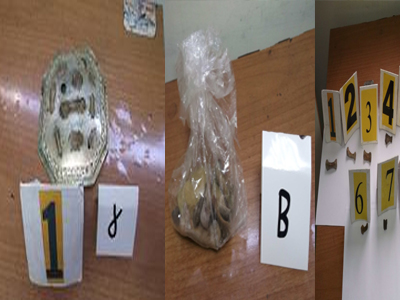 Εξιχνιάστηκε η κλοπή Ιερών λειψάνων από  Ι.Ν. στα Ρέθα Αιτωλ/νιας