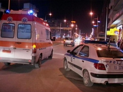 Στην εντατική μετά από τροχαίο