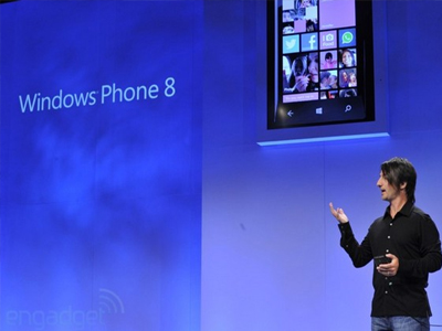Windows Phone 8 για κινητά τηλέφωνα από τη Microsoft