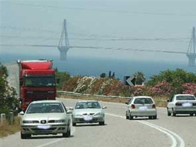 Εργασίες συντήρησης στην Ε.Ο Κορίνθου – Πατρών