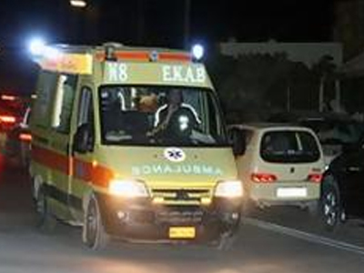 Τροχαίο ατύχημα με τραυματισμό στο Βόλο Τροχαίο ατύχημα με τραυματισμό στο Βόλο