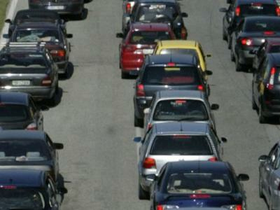 Ταλαιπωρία για τους οδηγούς στο κέντρο της Πάτρας