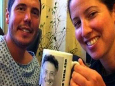 O Ντάστιν Χόφμαν έσωσε τη ζωή ενός άνδρα O Ντάστιν Χόφμαν έσωσε τη ζωή ενός άνδρα