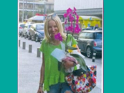 Ποιος ήταν ο παραλήπτης της ορχιδέας;