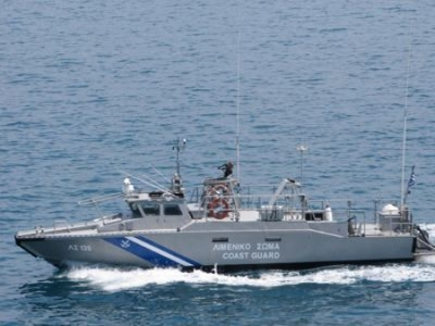 Προσάραξη πλοίου στην Ιτέα Προσάραξη πλοίου στην Ιτέα