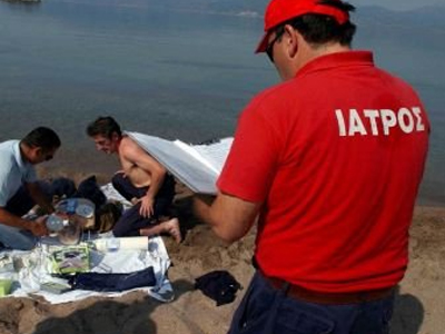 Τελευταία «βουτιά» για ηλικιωμένο στα Ν. Μουδανιά Τελευταία «βουτιά» για ηλικιωμένο στα Ν. Μουδανιά