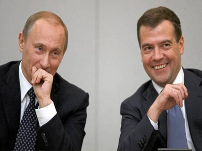 Ο Μεντβέντεφ στην Σύνοδο των G8