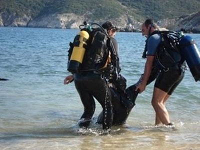 Άφησε την τελευταία του πνοή στη θάλασσα Άφησε την τελευταία του πνοή στη θάλασσα