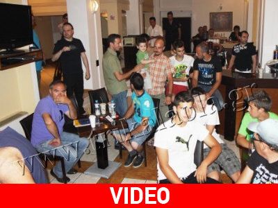 Τηλεφώνημα για βόμβα στην προεκλογική συγκέντρωση της ΧΑ στα Τρίκαλα Τηλεφώνημα για βόμβα στην προεκλογική συγκέντρωση της ΧΑ στα Τρίκαλα