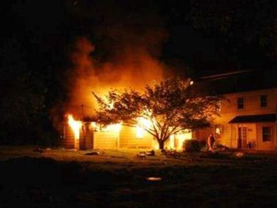 Φωτιά σε μονοκατοικία στο Μοσχάτο