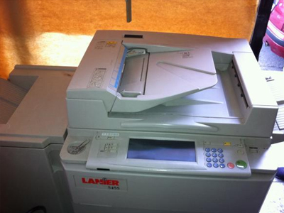 Οι φωτοτυπίες τους έβαλαν σε μπελάδες! Οι φωτοτυπίες τους έβαλαν σε μπελάδες!