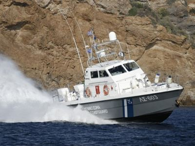 Ακυβέρνητο σκάφος στην Παλαιοκαστρίτσα