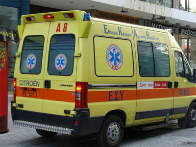 Απεβίωσε πριν φθάσει στο νοσοκομείο