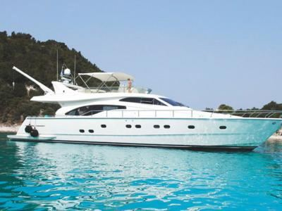 Προσάραξη θαλαμηγού στην Λευκάδα