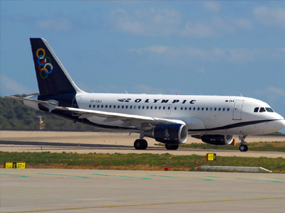Τροποποιήσεις πτήσεων της Olympic Air λόγω της απεργίας Τροποποιήσεις πτήσεων της Olympic Air λόγω της απεργίας