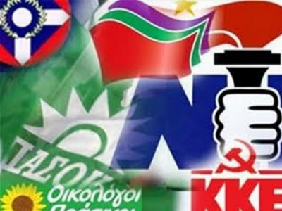 Μειωμένα τα ποσοστά των κομμάτων εκτός Βουλής Μειωμένα τα ποσοστά των κομμάτων εκτός Βουλής