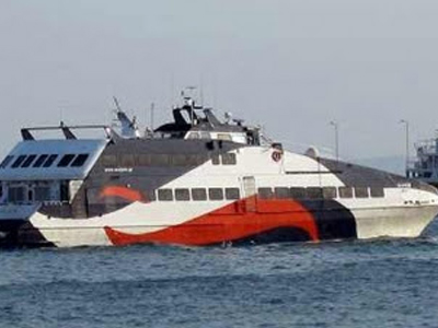 Ταλαιπωρία για τους επιβάτες στο «Super Jet»