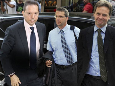 Ολοκληρώθηκε η συνάντηση Γ. Στουρνάρα με την Τρόικα Ολοκληρώθηκε η συνάντηση Γ. Στουρνάρα με την Τρόικα