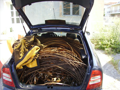 Σύλληψη για κλοπή καλωδίων του ΟΣΕ Σύλληψη για κλοπή καλωδίων του ΟΣΕ