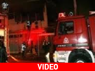 Πυρκαγιά σε εστιατόριο στην Πάτρα