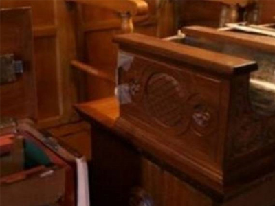 Ιερόσυλοι «ποντικοί» στο Μαρμάρι της Εύβοιας Ιερόσυλοι «ποντικοί» στο Μαρμάρι της Εύβοιας