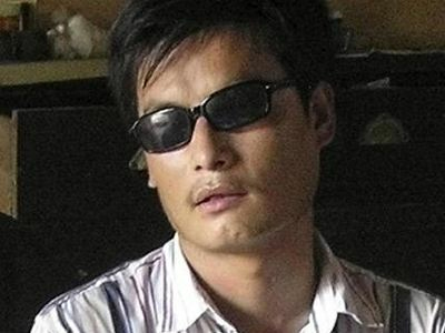 Στις ΗΠΑ ο Τσεν Γκουανγκτσένγκ Στις ΗΠΑ ο Τσεν Γκουανγκτσένγκ