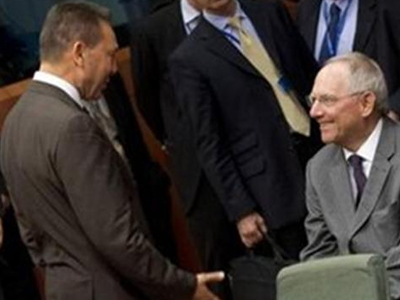 Σήμερα η συνάντηση Στουρνάρα- Σόιμπλε