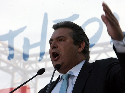 Σήμερα η διακαναλική του Π. Καμμένου Σήμερα η διακαναλική του Π. Καμμένου