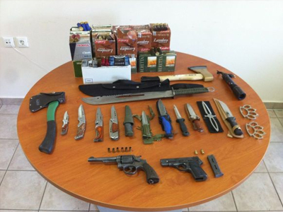 Στα χέρια της Αστυνομίας «πιστολέρο» στην Βοιωτία Στα χέρια της Αστυνομίας «πιστολέρο» στην Βοιωτία