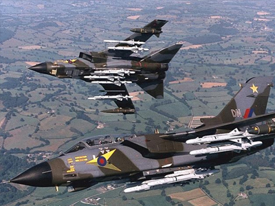 Συνετρίβησαν μαχητικά αεροσκάφη στην Σκοτία Συνετρίβησαν μαχητικά αεροσκάφη στην Σκοτία