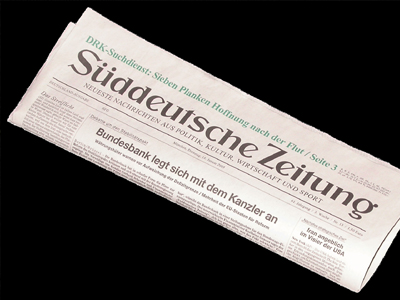 Suddeutsche Zeitung: Διετής παράταση στην Ελλάδα προκειμένου να πετύχει τους στόχους της Suddeutsche Zeitung: Διετής παράταση στην Ελλάδα προκειμένου να πετύχει τους στόχους της