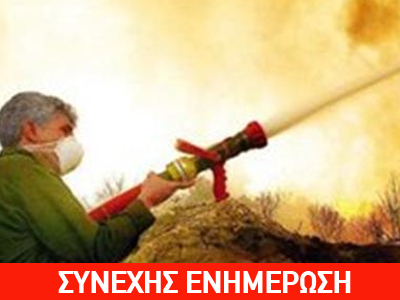 Τα πύρινα μέτωπα στην Εύβοια