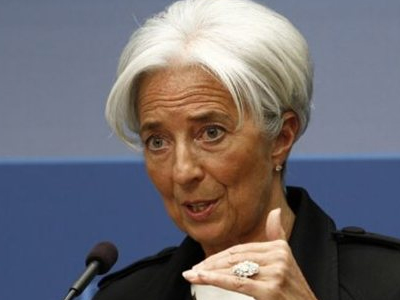 Λαγκάρντ: Μικρότερες οι ανάγκες ανακεφαλαιοποίησης των ισπανικών τραπεζών Λαγκάρντ: Μικρότερες οι ανάγκες ανακεφαλαιοποίησης των ισπανικών τραπεζών