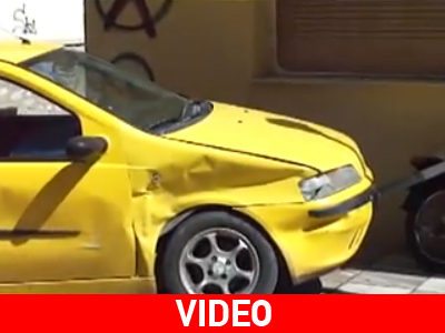 Αυτοκίνητο «μπούκαρε» σε σπίτι Αυτοκίνητο «μπούκαρε» σε σπίτι