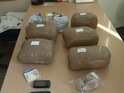 Συλλήψεις για ναρκωτικά στη Μυτιλήνη