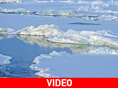 Δραματική μείωση των πάγων της Αρκτικής Δραματική μείωση των πάγων της Αρκτικής