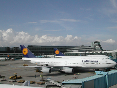 Στάση εργασίας στην Lufthansa Στάση εργασίας στην Lufthansa