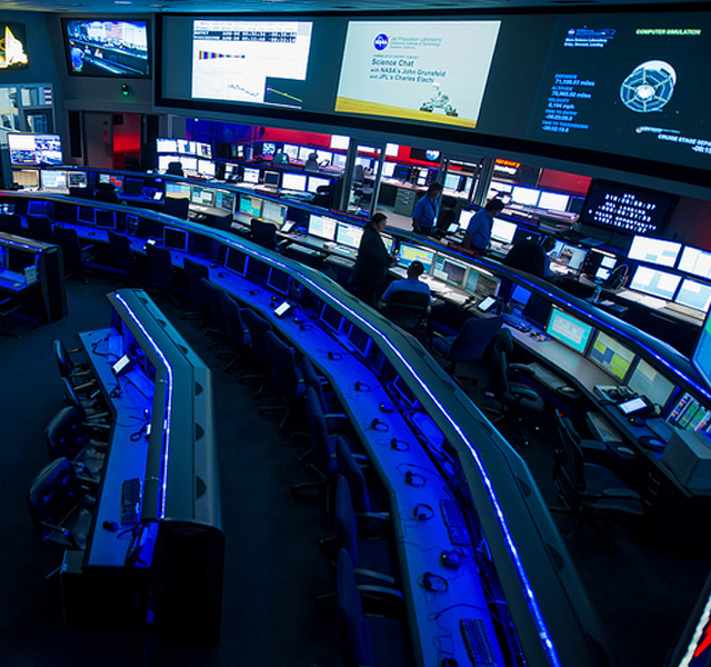 Το «στρατηγείο» της ΝΑSA